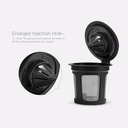 Reusable K-Cup Coffee Filter for Coffee Makers