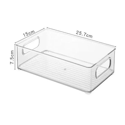 Transparent Acrylic Cosmetic Storage Box