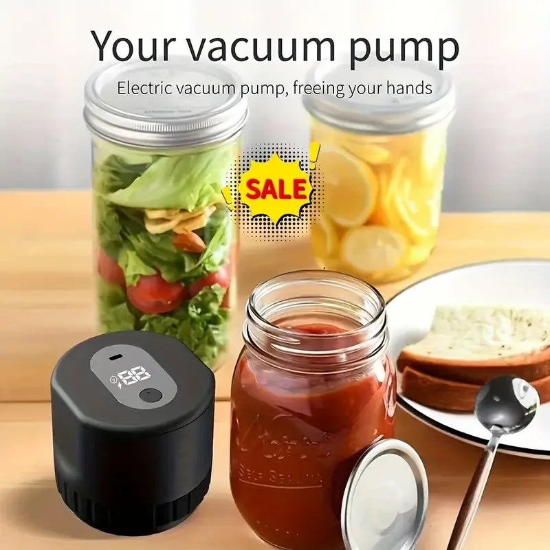 Automatic Electric Mason Jar Vacuum Sealer
