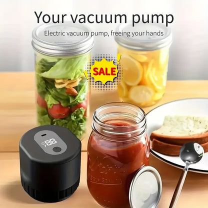 Automatic Electric Mason Jar Vacuum Sealer