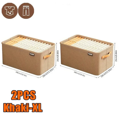 Wardrobe Storage Organizer Box for Closet