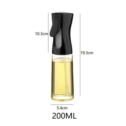 Premium Glass Oil Spray Bottle