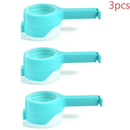Food Bag Sealing Clips with Pour Spout