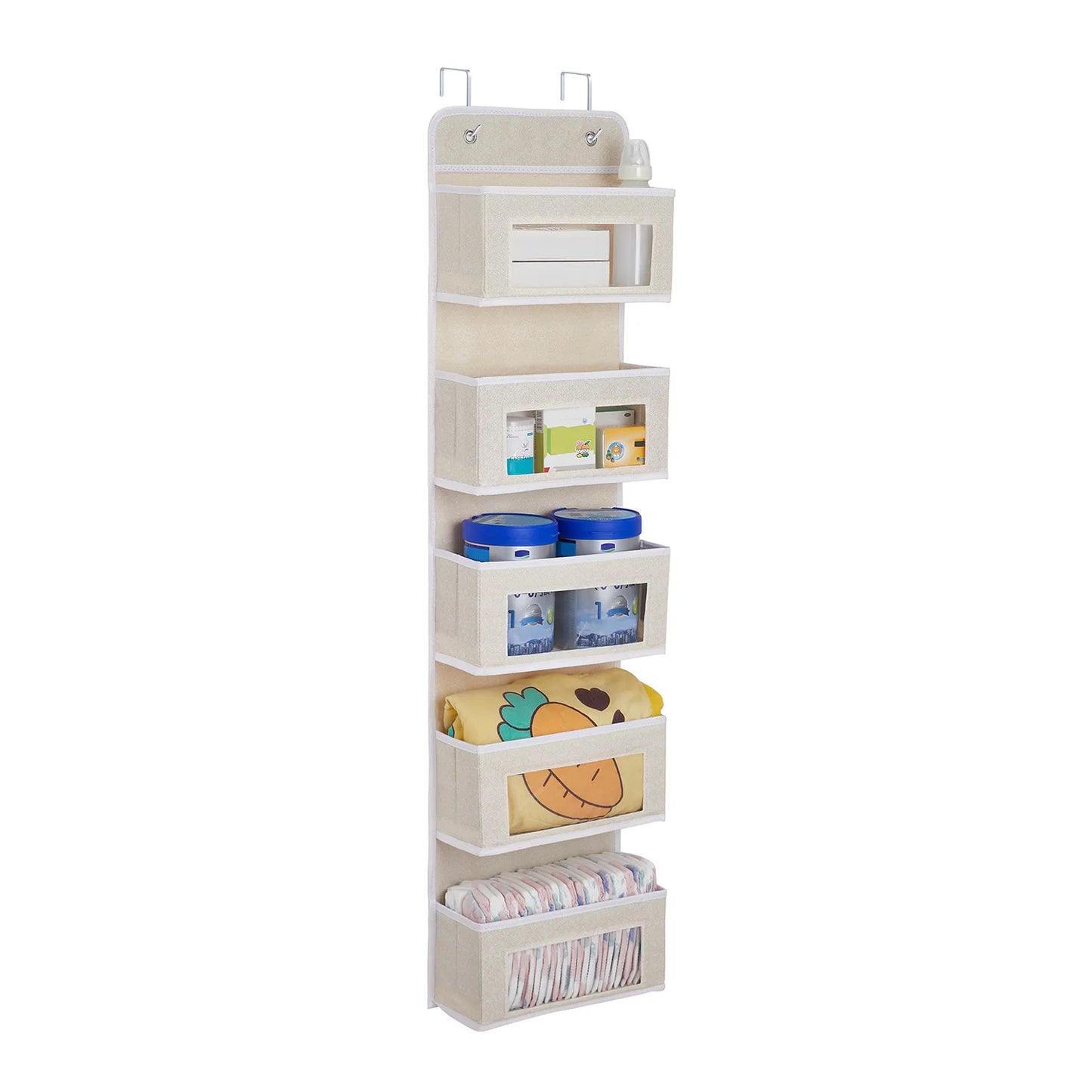 Multi-Pocket Hanging Wall Mount Organizer