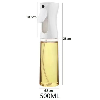Premium Glass Oil Spray Bottle