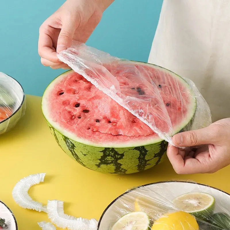 Disposable Elastic Food Covers