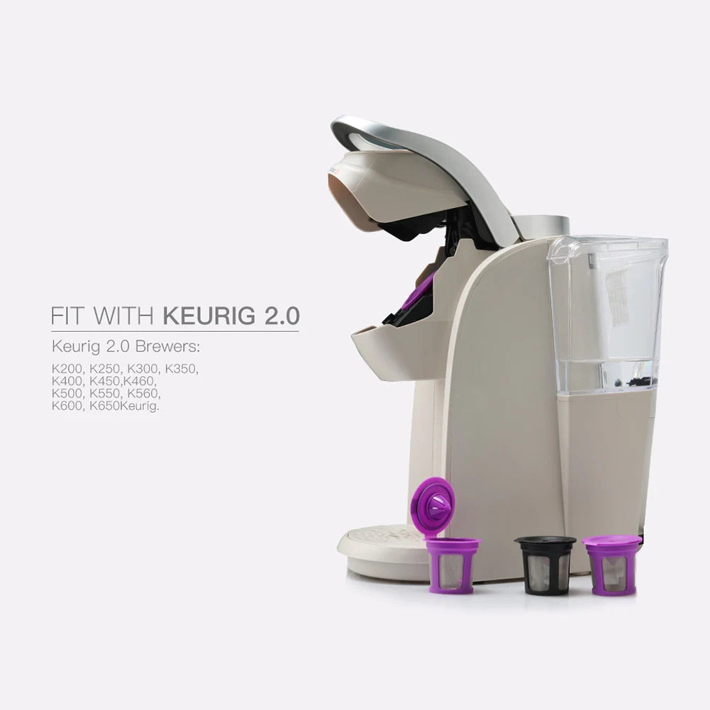 Reusable K-Cup Coffee Filter for Coffee Makers