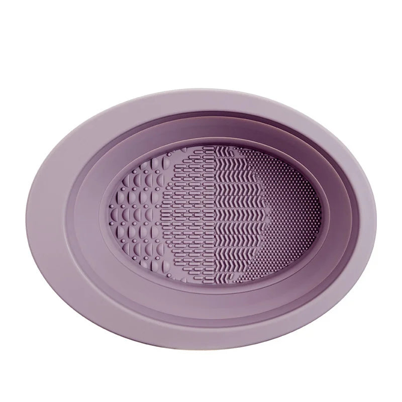 Makeup Brush Cleaner Bowl Tool Set