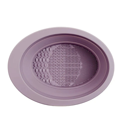Makeup Brush Cleaner Bowl Tool Set