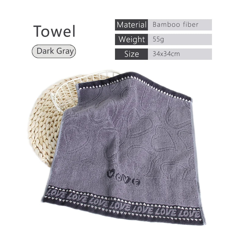 Luxury Bamboo Fiber Towel Set