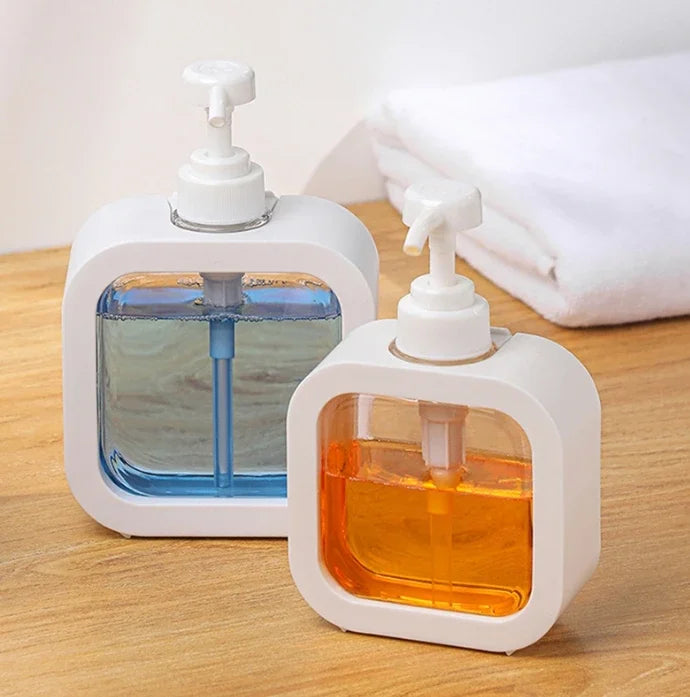 Refillable Soap Dispenser Bottle – 300ml/500ml