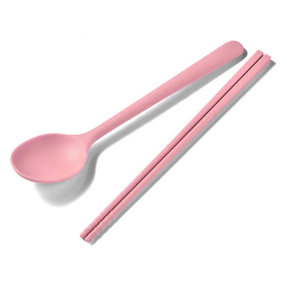 Silicone Kitchen Utensil Set – Spoon & Chopsticks Collection