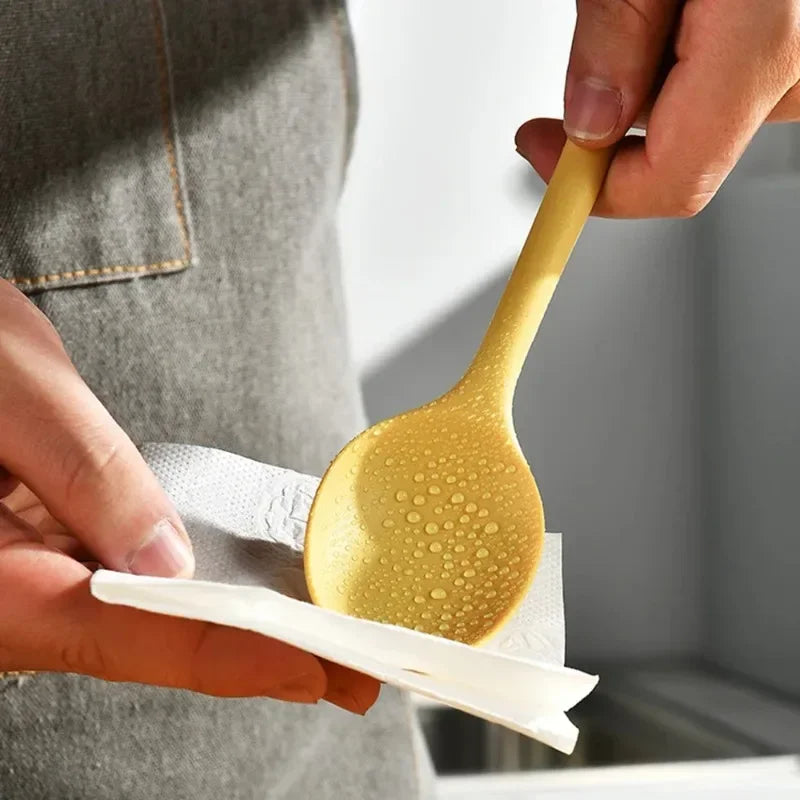 Silicone Kitchen Utensil Set – Spoon & Chopsticks Collection