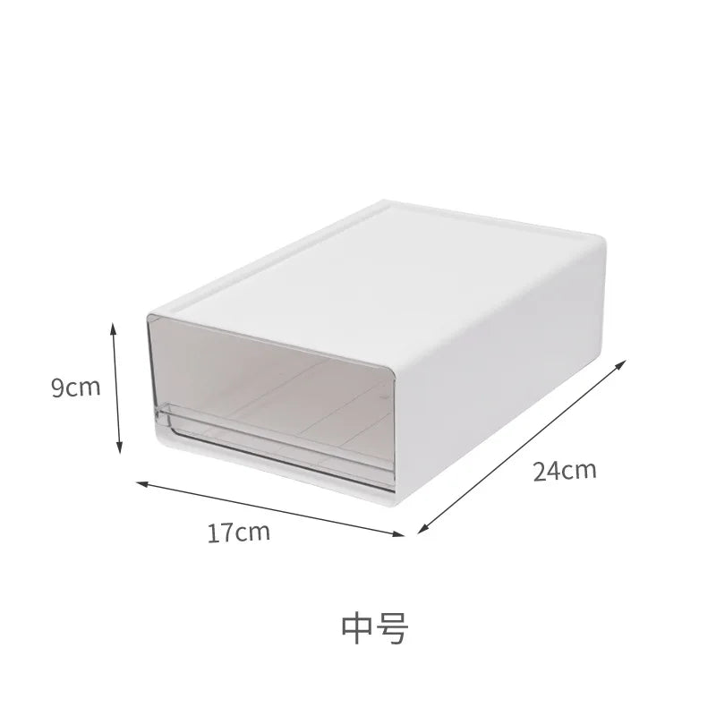 Desk Organizer with Transparent Drawers