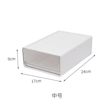 Desk Organizer with Transparent Drawers