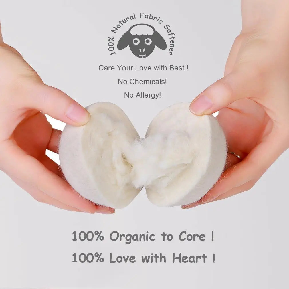 Reusable Wool Dryer Balls