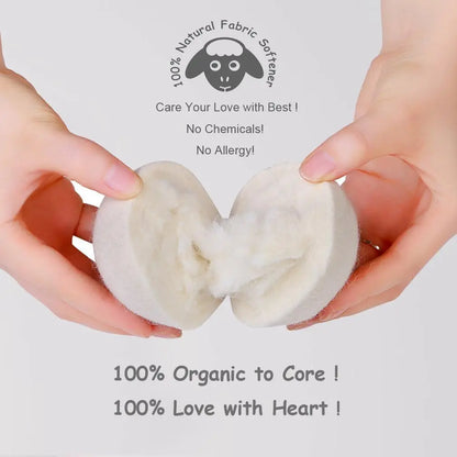 Reusable Wool Dryer Balls
