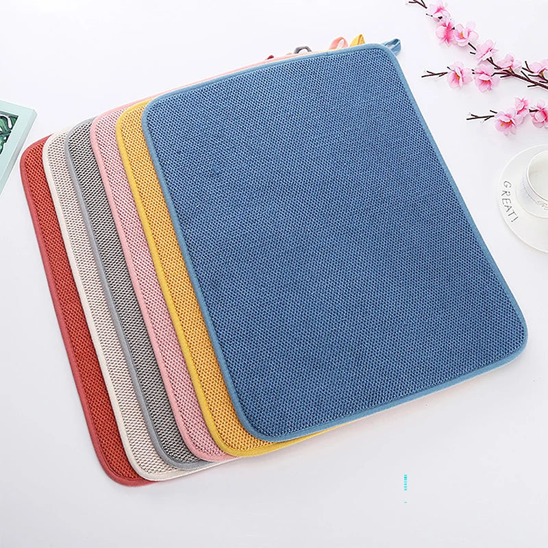 Microfiber Dish Drying Mat