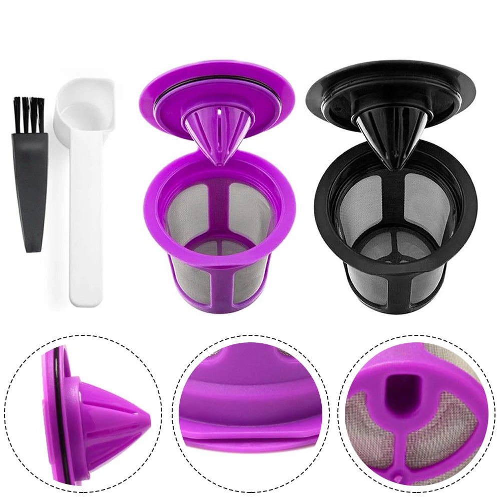 Reusable K-Cup Coffee Filter for Coffee Makers