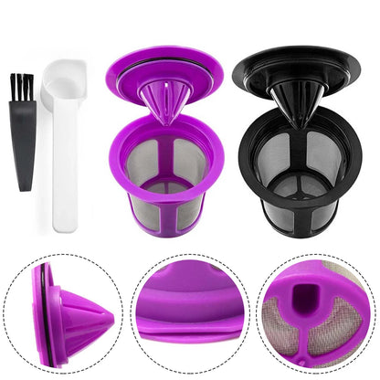 Reusable K-Cup Coffee Filter for Coffee Makers