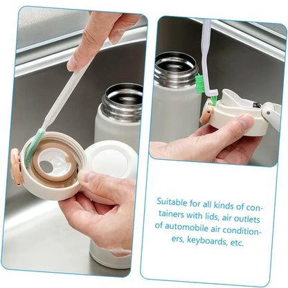 Multi-Purpose Household Cleaning Brush Set