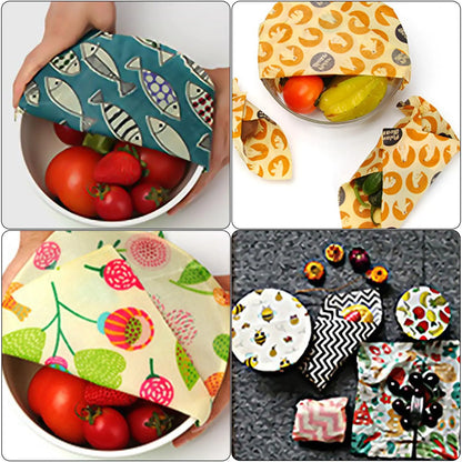 Reusable Beeswax Food Wrap Roll
