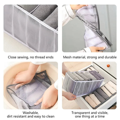 Jeans Storage Organizer Box for Closet