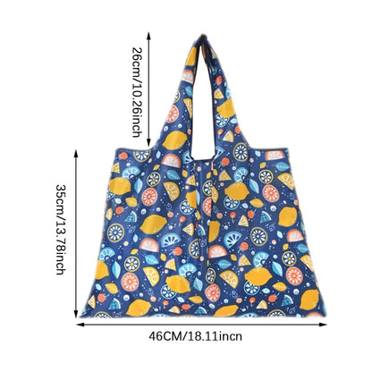 Reusable Foldable Grocery Shopping Bag