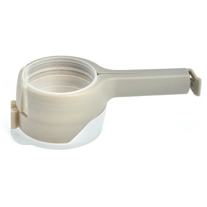 Food Bag Sealing Clips with Pour Spout