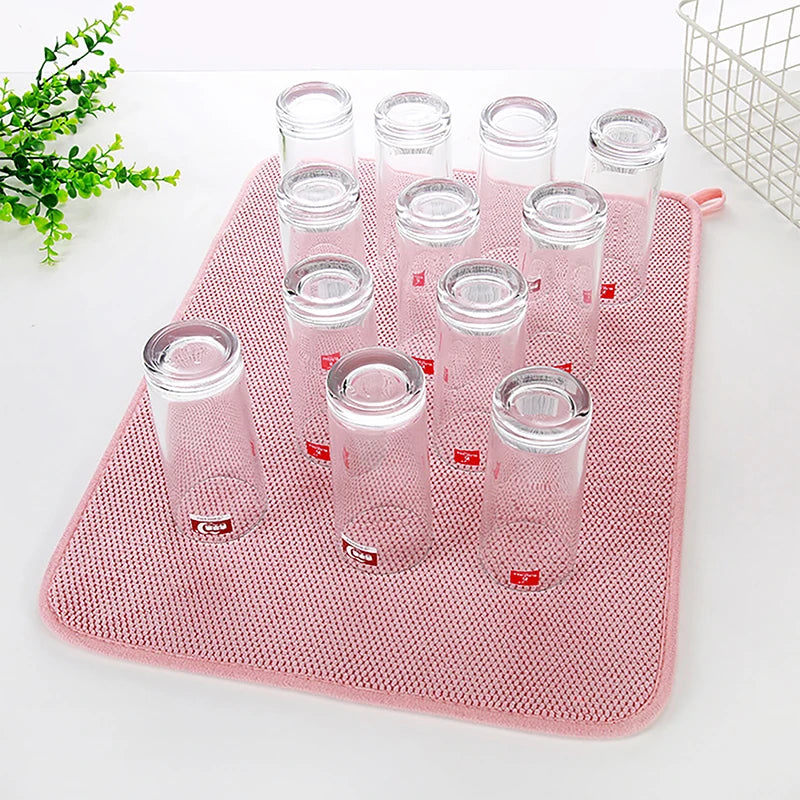 Microfiber Dish Drying Mat