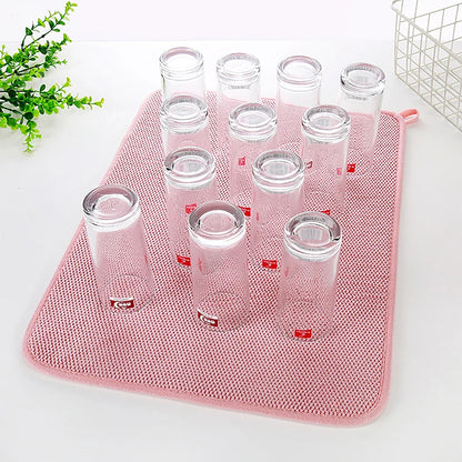 Microfiber Dish Drying Mat