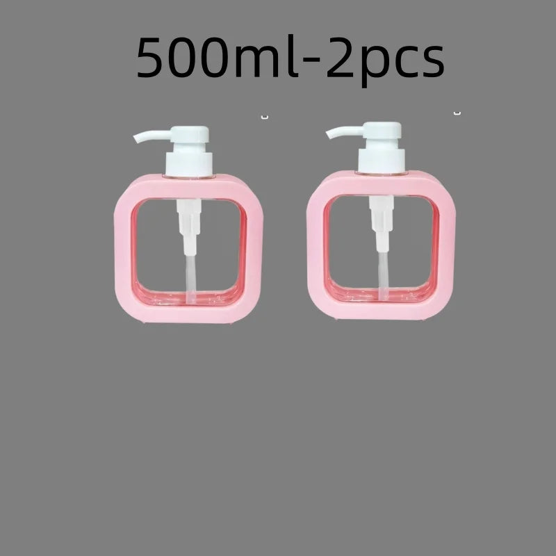Refillable Soap Dispenser Bottle – 300ml/500ml