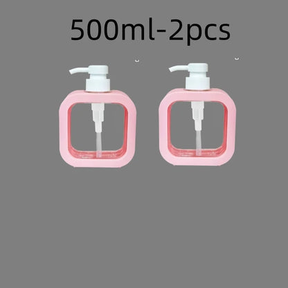 Refillable Soap Dispenser Bottle – 300ml/500ml
