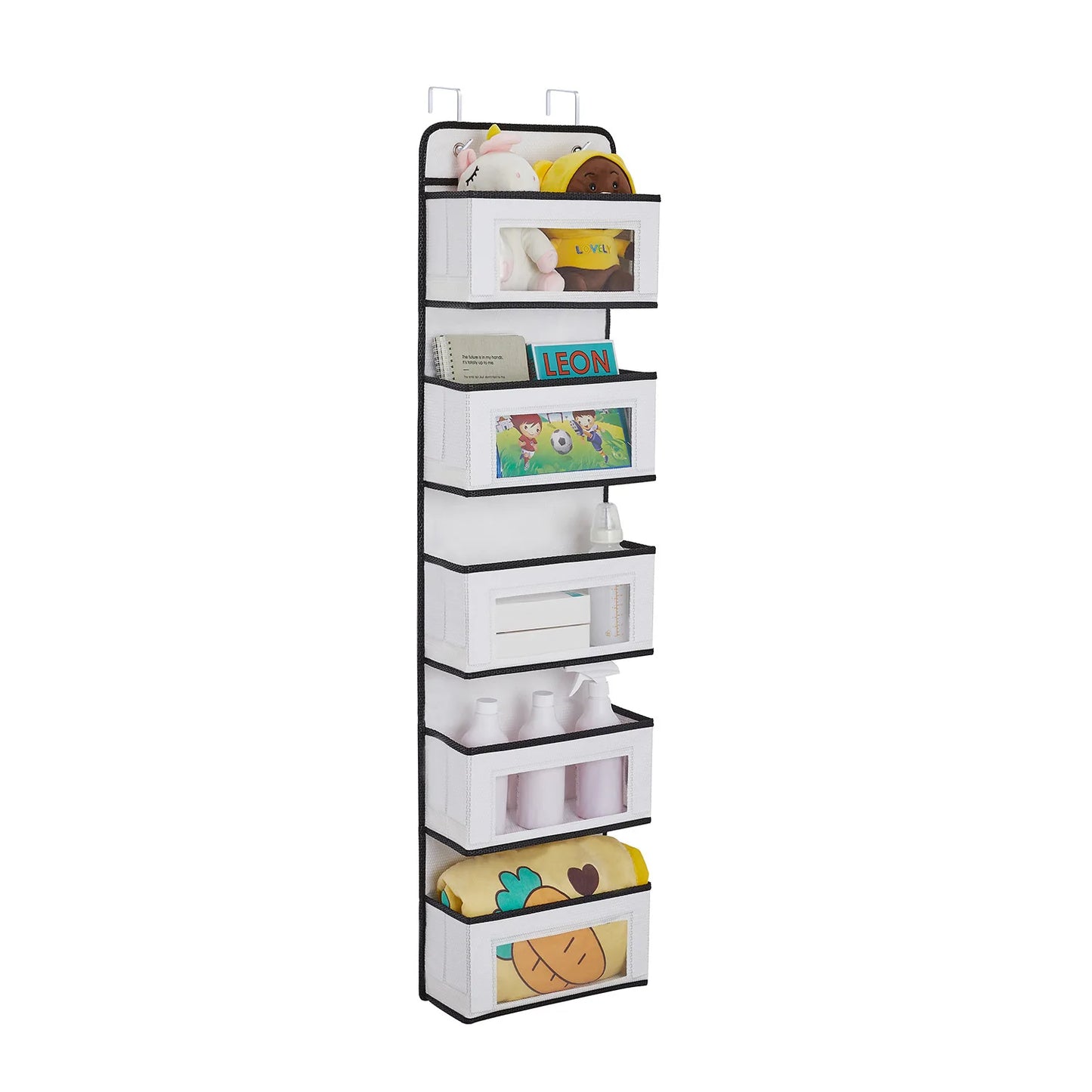 Multi-Pocket Hanging Wall Mount Organizer