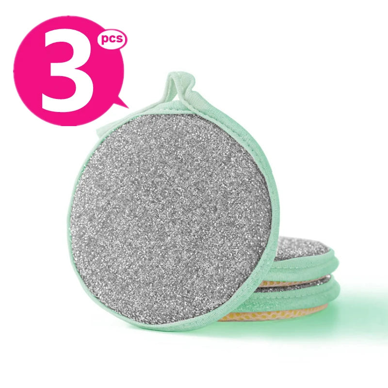 Double-Sided Dishwashing Sponge Set