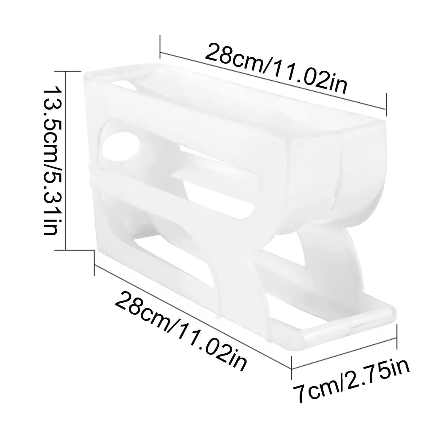 Automatic Rolling Egg Storage Rack