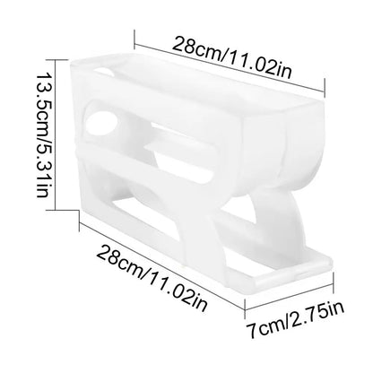 Automatic Rolling Egg Storage Rack
