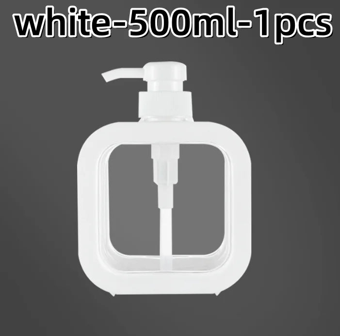 Refillable Soap Dispenser Bottle – 300ml/500ml