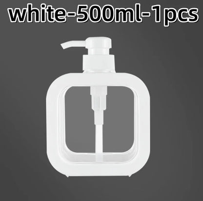 Refillable Soap Dispenser Bottle – 300ml/500ml