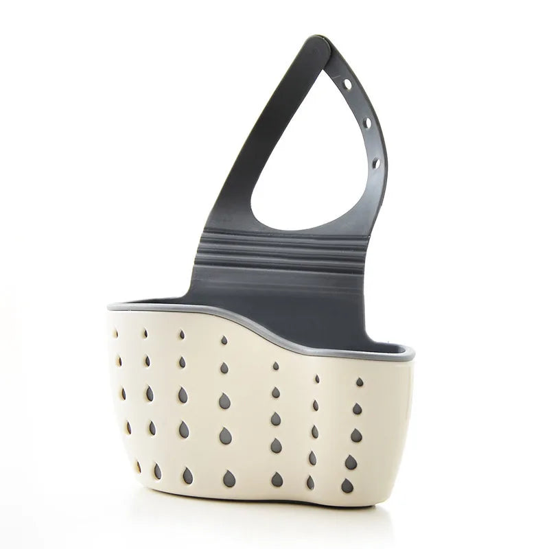Adjustable Sink Drain & Storage Basket