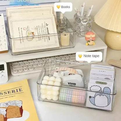 Transparent Acrylic Cosmetic Storage Box