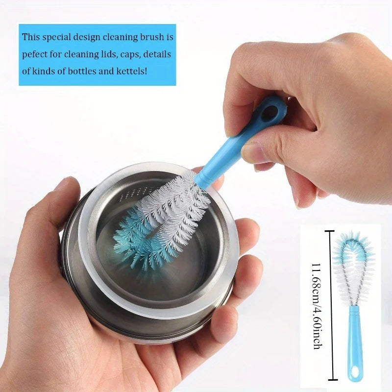 8-Piece Bottle Cleaning Brush Set
