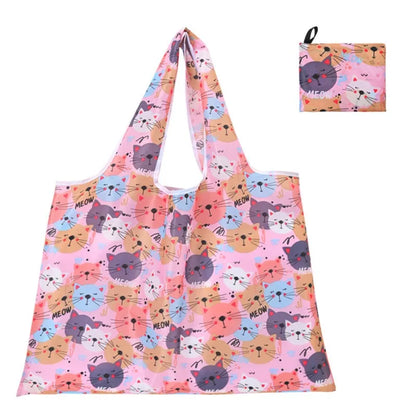 Reusable Foldable Grocery Shopping Bag