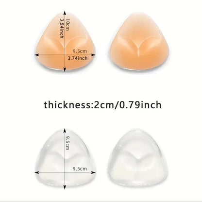 Reusable Silicone Push-Up Bra Pads