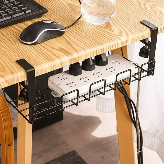 Under Desk Cable Management Tray