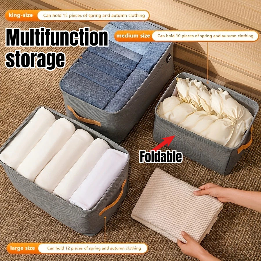 Wardrobe Storage Organizer Box for Closet