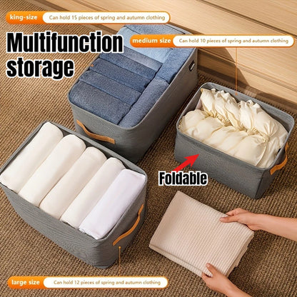 Wardrobe Storage Organizer Box for Closet