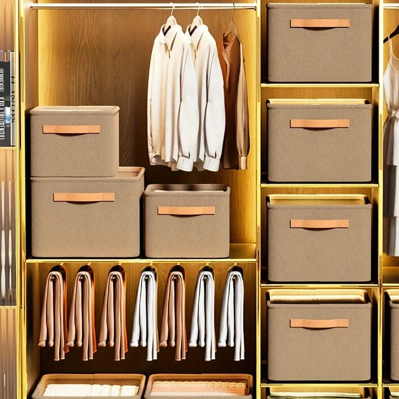 Wardrobe Storage Organizer Box for Closet