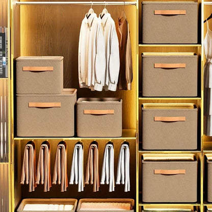 Wardrobe Storage Organizer Box for Closet