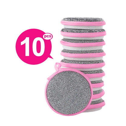 Double-Sided Dishwashing Sponge Set